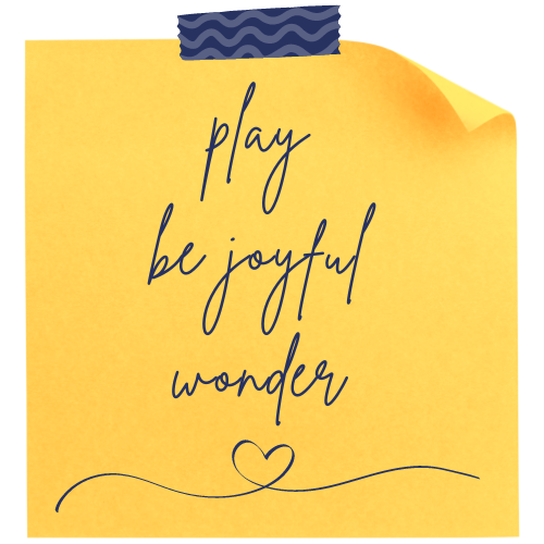 play be joyful wonder