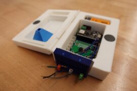 Electronics in a 3D printed enclosure