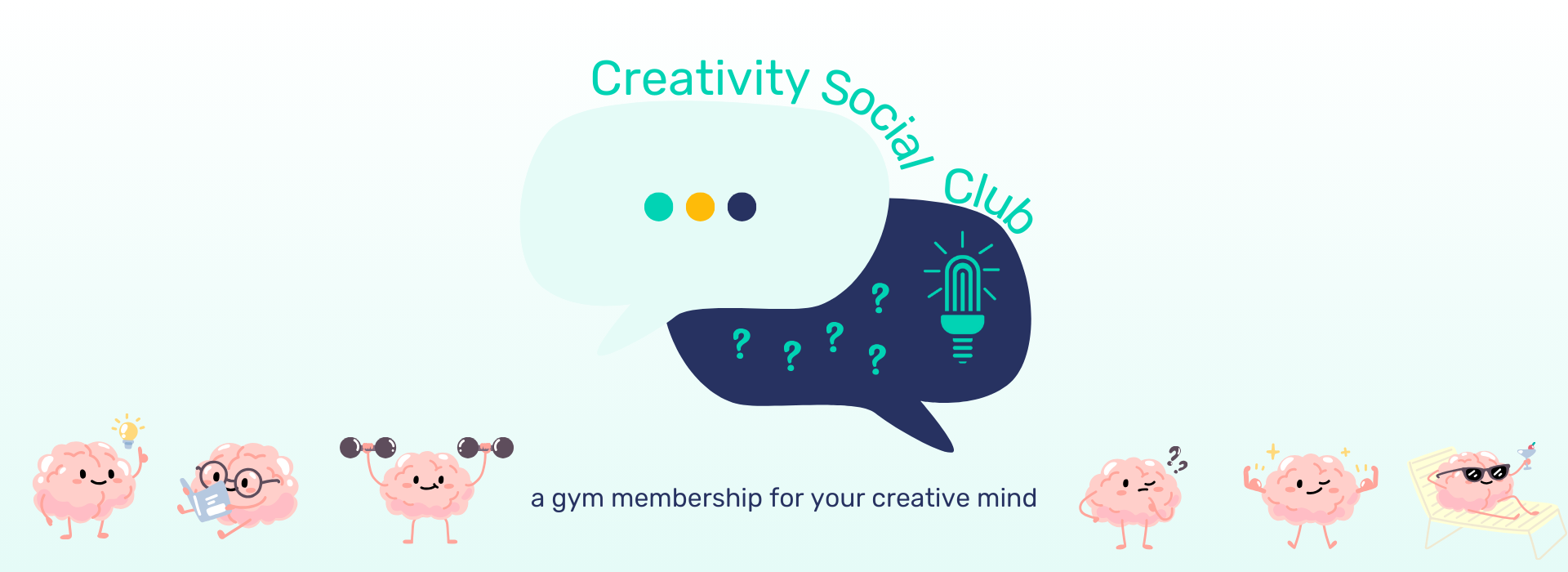 creativity Social Club - a gym membership for your creative mind