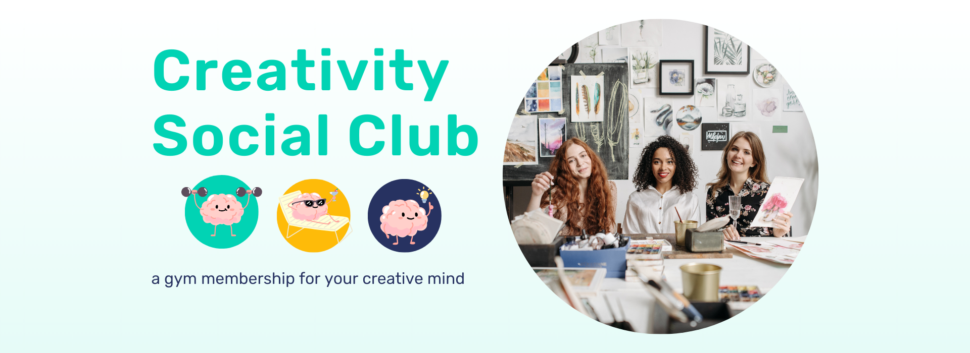 Creativity Social Club a gym mmebership for your creative mind