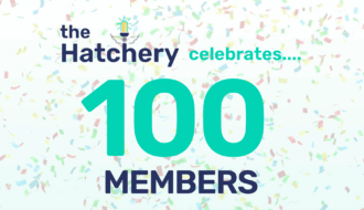 The Hatchert celebrates 100 members