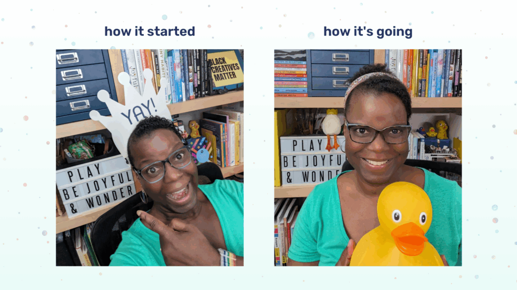 how it started...how it's going