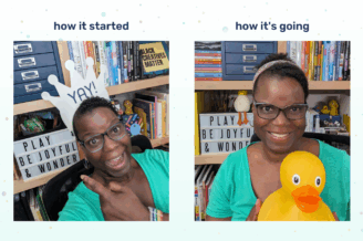 how it started...how it's going