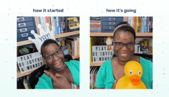 how it started...how it's going